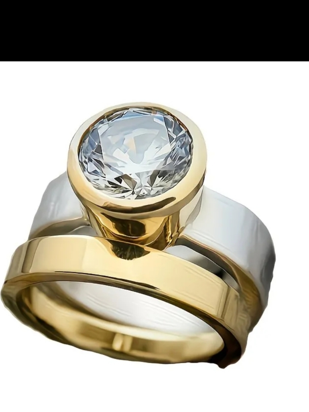 Adorable 2 Piece ring - Picture 3 of 5